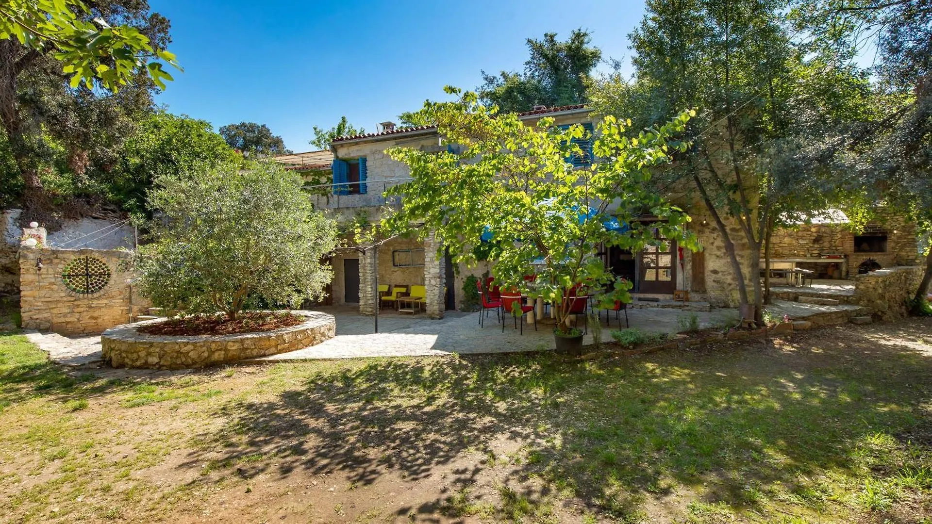 Tatil Evi Holiday House Cave Romana Pula Hırvatistan